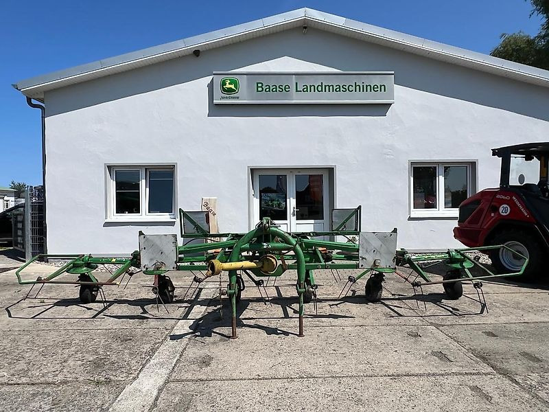 Kuhn GF 630 1MH - John Deere - لمّامَة القش: صور 1 Kuhn GF 630 1MH - John Deere - لمّامَة القش: صور 1