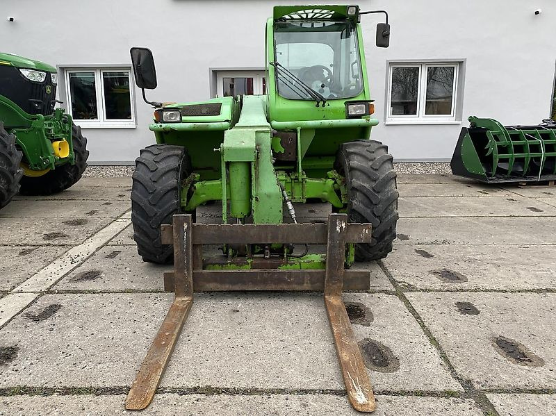 Merlo P34.7 mit Palettengabel - رافعة تلسكوبية: صور 2 Merlo P34.7 mit Palettengabel - رافعة تلسكوبية: صور 2