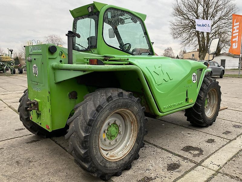 Merlo P34.7 mit Palettengabel - رافعة تلسكوبية: صور 5 Merlo P34.7 mit Palettengabel - رافعة تلسكوبية: صور 5
