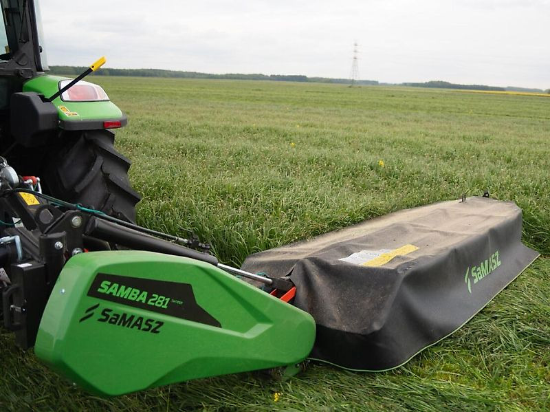 SaMASZ Samba SwiftCUT 201 & 281 - جزازة: صور 1 SaMASZ Samba SwiftCUT 201 & 281 - جزازة: صور 1