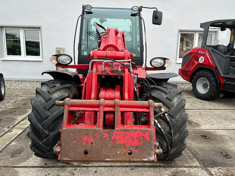 Schäffer 8090T Kabine Teleskopradlader Weidemann-HV - جرافة ذات عجلات تلسكوبية: صور 2 Schäffer 8090T Kabine Teleskopradlader Weidemann-HV - جرافة ذات عجلات تلسكوبية: صور 2