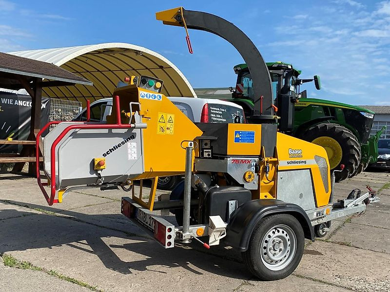 Schliesing 175 MX - 750kg Klasse B - ماكينة تقطيع الأغصان: صور 5 Schliesing 175 MX - 750kg Klasse B - ماكينة تقطيع الأغصان: صور 5