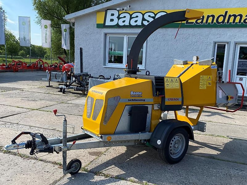 Schliesing 175 MX - 750kg Klasse B - ماكينة تقطيع الأغصان: صور 1 Schliesing 175 MX - 750kg Klasse B - ماكينة تقطيع الأغصان: صور 1