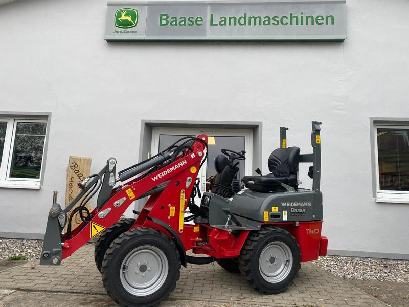 Weidemann 1140 Hoftrac Joystick Automotiv - لودر مفصلي صغير: صور 1 Weidemann 1140 Hoftrac Joystick Automotiv - لودر مفصلي صغير: صور 1