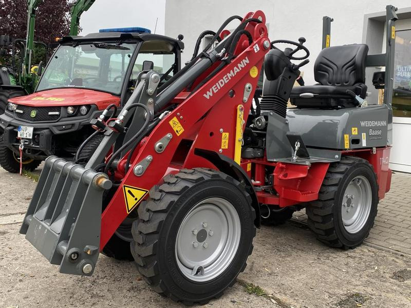 Weidemann 1140 Hoftrac Joystick Automotiv - لودر مفصلي صغير: صور 2 Weidemann 1140 Hoftrac Joystick Automotiv - لودر مفصلي صغير: صور 2