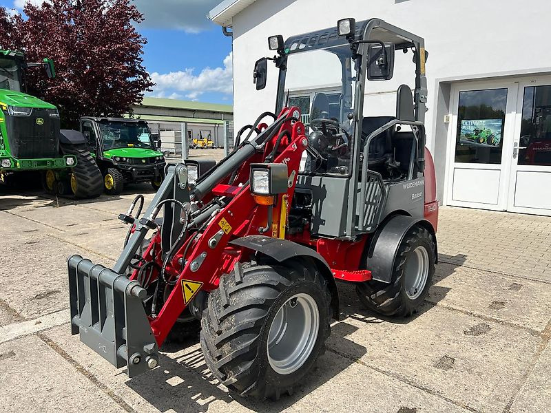 Weidemann 1160 StVZO + Front- u. Heckscheibe - اللودر بعجل: صور 2 Weidemann 1160 StVZO + Front- u. Heckscheibe - اللودر بعجل: صور 2