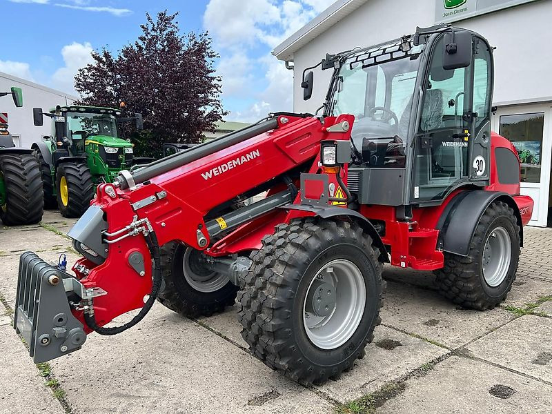 Weidemann 3080T Klima 30km/h - جرافة ذات عجلات تلسكوبية: صور 2 Weidemann 3080T Klima 30km/h - جرافة ذات عجلات تلسكوبية: صور 2