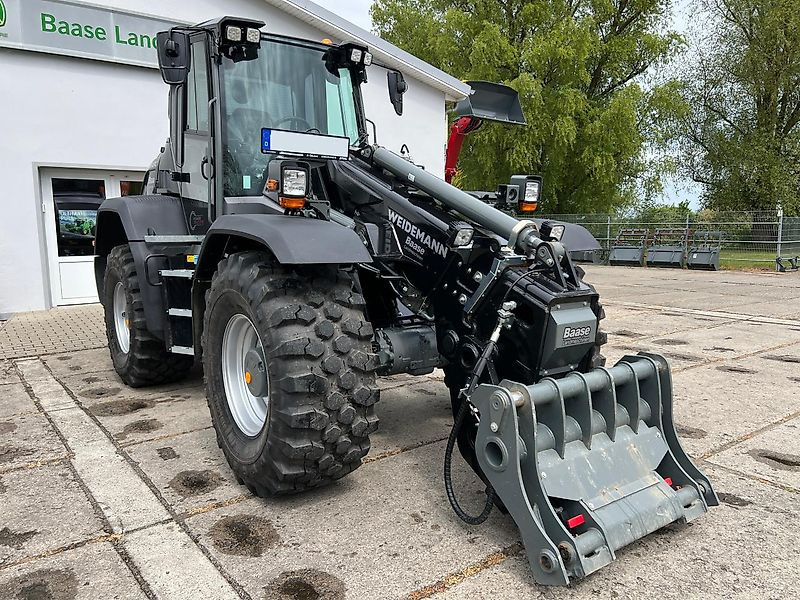 Weidemann 9580T VOLLausstattung BlackBeauty - جرافة ذات عجلات تلسكوبية: صور 2 Weidemann 9580T VOLLausstattung BlackBeauty - جرافة ذات عجلات تلسكوبية: صور 2