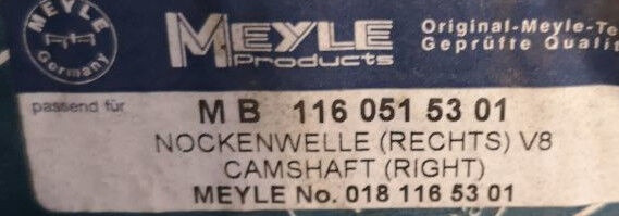 Mercedes-Benz - عمود الحدبات - شاحنة: صور 3 Mercedes-Benz - عمود الحدبات - شاحنة: صور 3