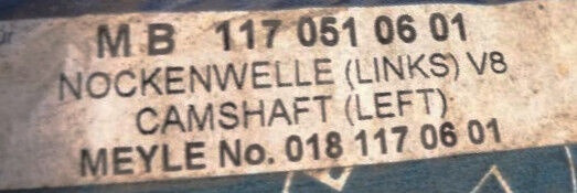 Mercedes-Benz - عمود الحدبات - شاحنة: صور 5 Mercedes-Benz - عمود الحدبات - شاحنة: صور 5