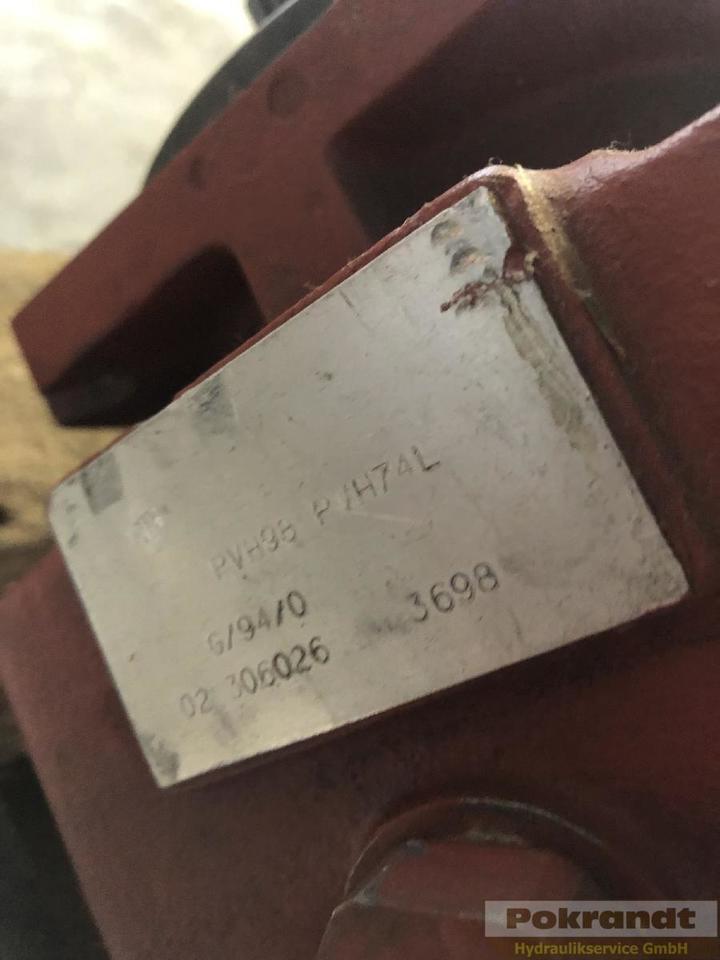 Eaton PVH 98 PVH74L G/94/0 02 306026 3698 + PVH 74C LAF 3D 10F C28V 31 H95 0 21427 - مضخة هيدروليكية: صور 4 Eaton PVH 98 PVH74L G/94/0 02 306026 3698 + PVH 74C LAF 3D 10F C28V 31 H95 0 21427 - مضخة هيدروليكية: صور 4