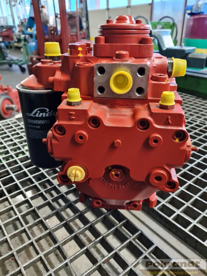 Linde BPV 70 R - مضخة هيدروليكية - آلات البناء: صور 1 Linde BPV 70 R - مضخة هيدروليكية - آلات البناء: صور 1