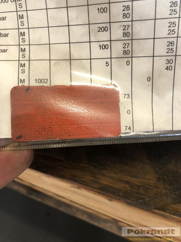 Linde HPR 075 02 R/RTL - مضخة هيدروليكية: صور 2 Linde HPR 075 02 R/RTL - مضخة هيدروليكية: صور 2