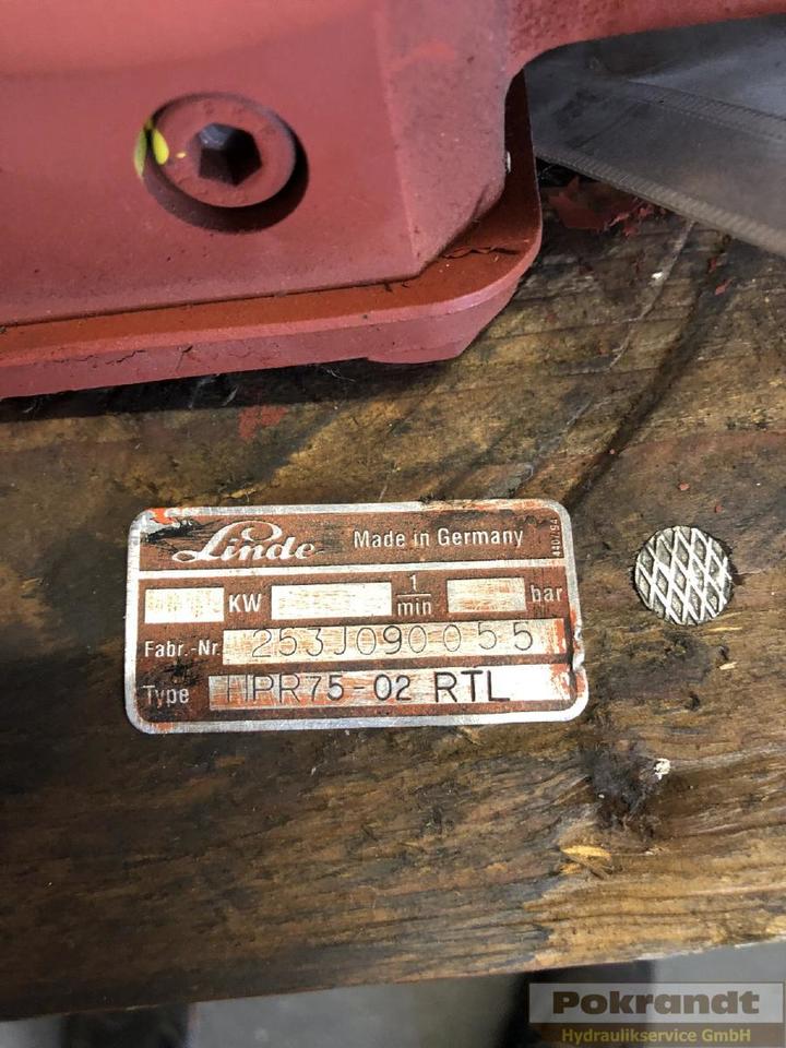 Linde HPR 075 02 R/RTL - مضخة هيدروليكية: صور 3 Linde HPR 075 02 R/RTL - مضخة هيدروليكية: صور 3