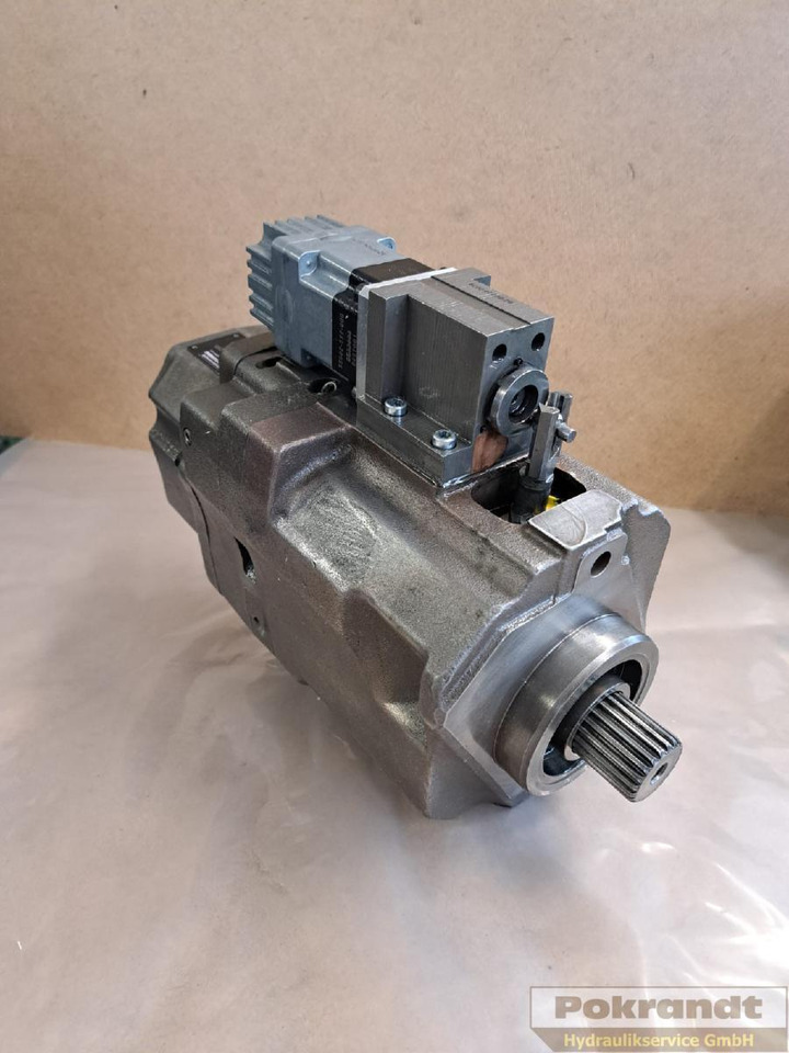 Linde HPV/HMF 55 02 2501 HPV/HMF 55 02 - 2501 - مضخة هيدروليكية - جرار: صور 2 Linde HPV/HMF 55 02 2501 HPV/HMF 55 02 - 2501 - مضخة هيدروليكية - جرار: صور 2