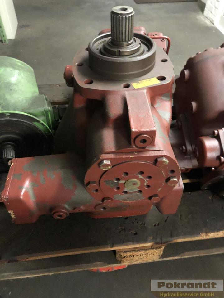 Linde MV 140 - محرك هيدروليكي: صور 1 Linde MV 140 - محرك هيدروليكي: صور 1