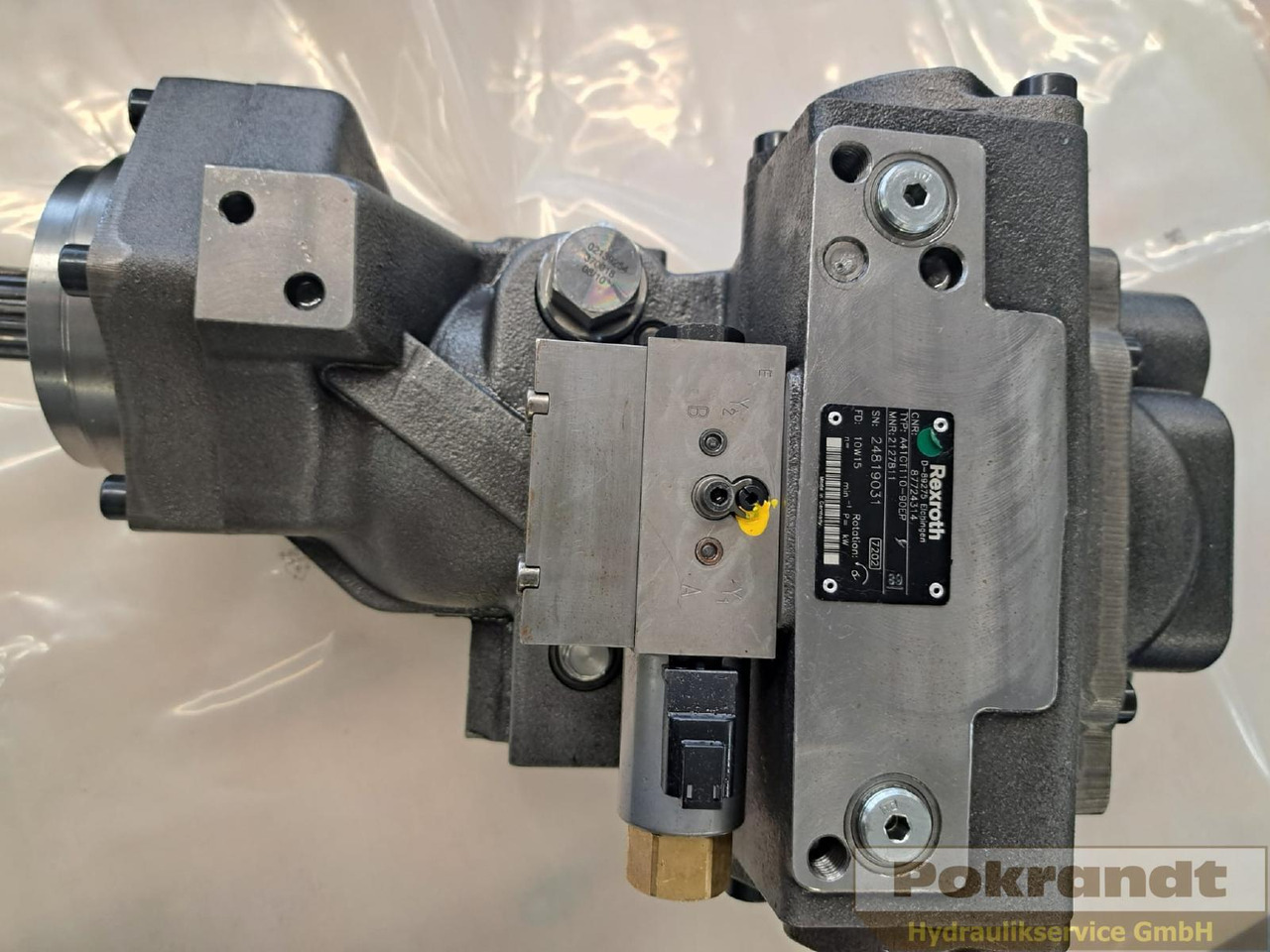 Rexroth A41CT 110 - 90 EP A41CT 110-90 Kompakteinheit - مضخة هيدروليكية - جرار: صور 1 Rexroth A41CT 110 - 90 EP A41CT 110-90 Kompakteinheit - مضخة هيدروليكية - جرار: صور 1