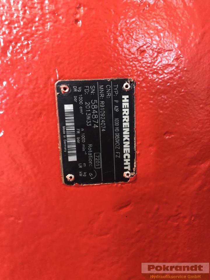 Rexroth Bosch A2P1000-HD-GR5GVOZ-FZ - علم السوائل المتحركة: صور 3 Rexroth Bosch A2P1000-HD-GR5GVOZ-FZ - علم السوائل المتحركة: صور 3