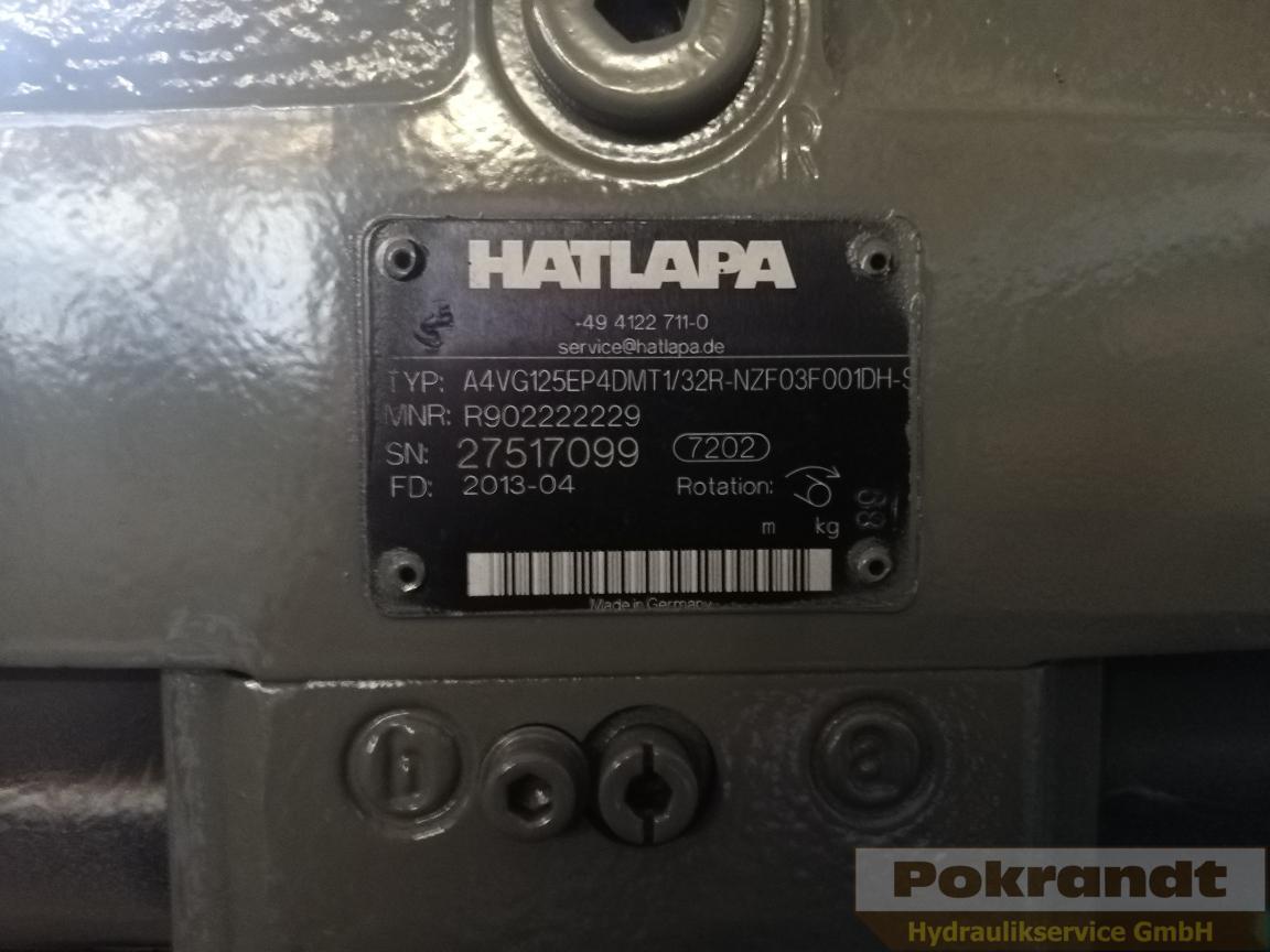Rexroth Bosch A4VG125EP4DM1 32R NZF03F001DH-S - مضخة هيدروليكية: صور 2 Rexroth Bosch A4VG125EP4DM1 32R NZF03F001DH-S - مضخة هيدروليكية: صور 2
