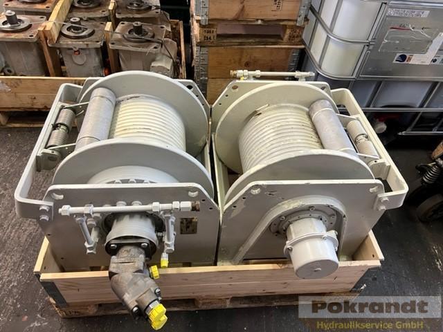 Zollern 2 Stck. Seilwinden ZHP 4.20 kpl. geprüft - وینچ: صور 1 Zollern 2 Stck. Seilwinden ZHP 4.20 kpl. geprüft - وینچ: صور 1