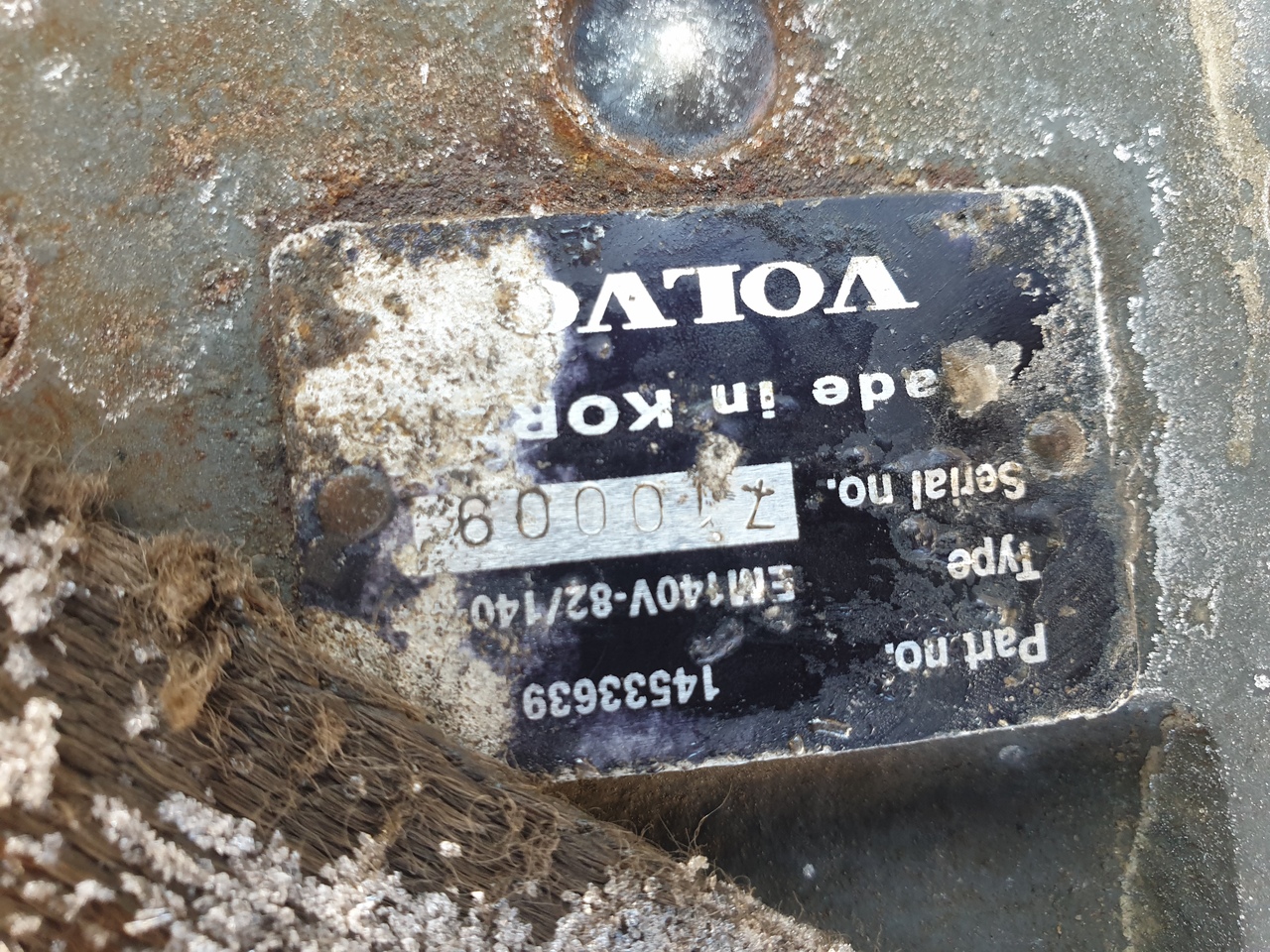 Volvo EC210C 14528930 - محرك السفر - حفارة: صور 2 Volvo EC210C 14528930 - محرك السفر - حفارة: صور 2