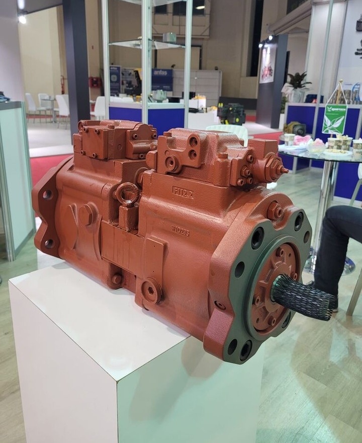 Kawasaki K3V112DT-HNOV - مضخة هيدروليكية - حفارة: صور 2 Kawasaki K3V112DT-HNOV - مضخة هيدروليكية - حفارة: صور 2