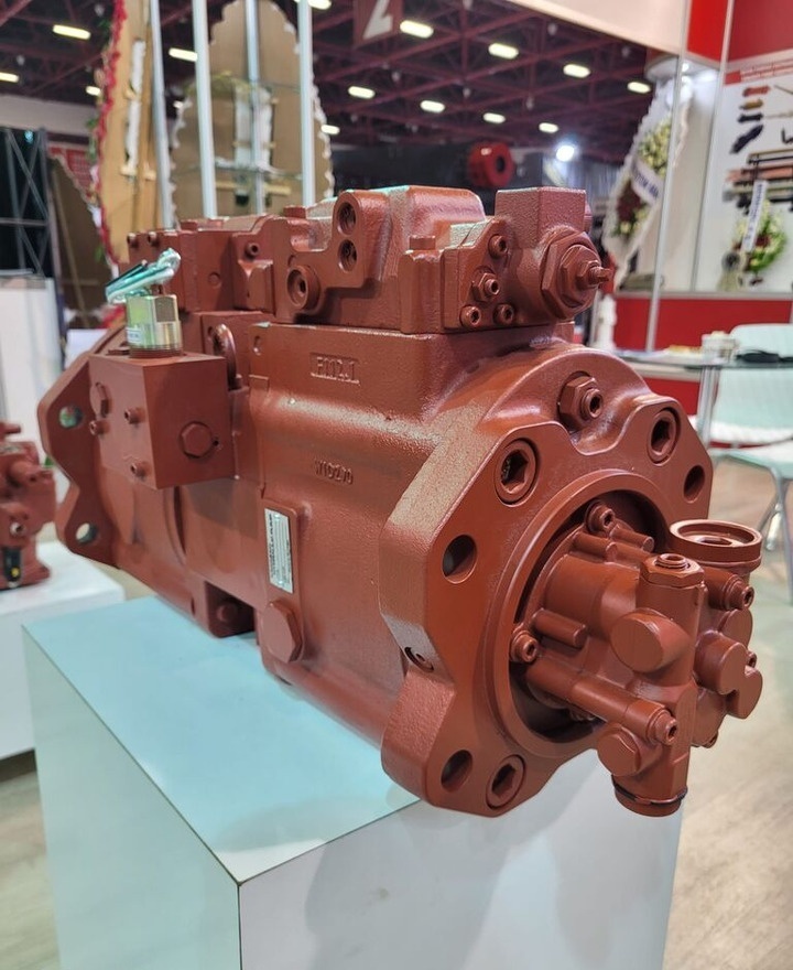 Kawasaki K3V112DT-HNOV - مضخة هيدروليكية - حفارة: صور 1 Kawasaki K3V112DT-HNOV - مضخة هيدروليكية - حفارة: صور 1