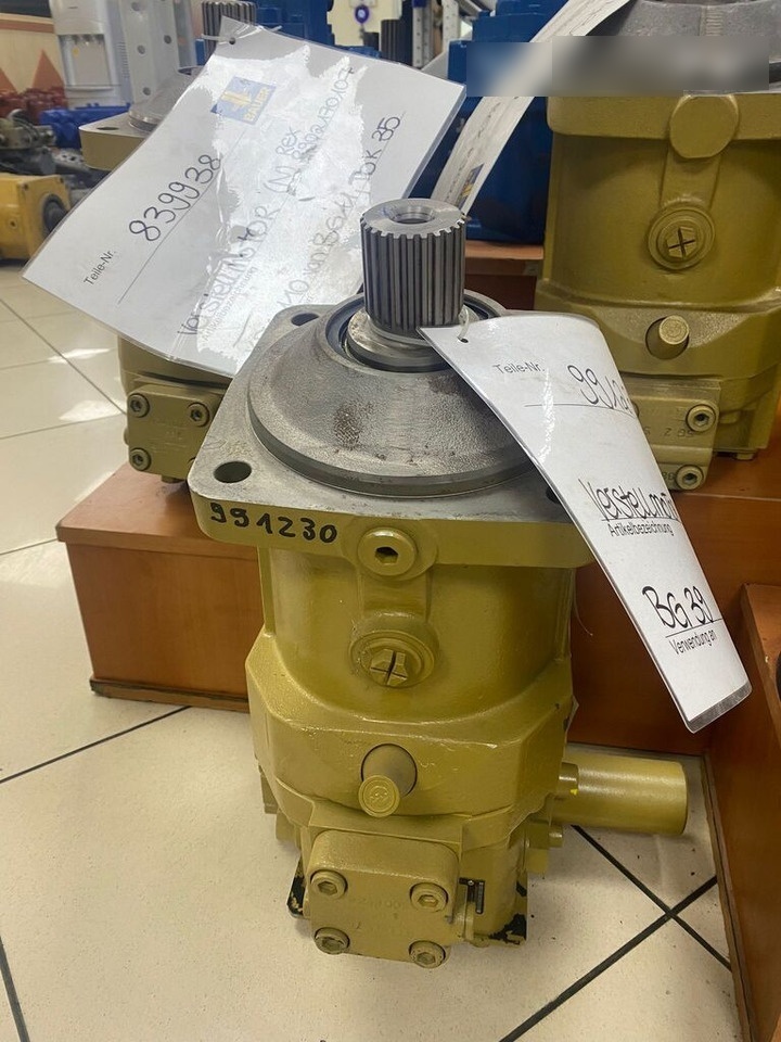 Rexroth KDK110 VON BGM, 35 R902170107 for pile driver - محرك هيدروليكي: صور 2 Rexroth KDK110 VON BGM, 35 R902170107 for pile driver - محرك هيدروليكي: صور 2