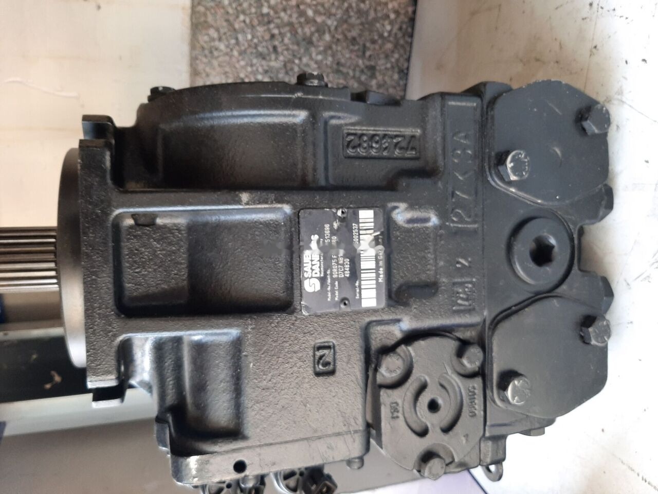 Sauer-Danfoss for construction roller - مضخة هيدروليكية - مدحلة: صور 1 Sauer-Danfoss for construction roller - مضخة هيدروليكية - مدحلة: صور 1