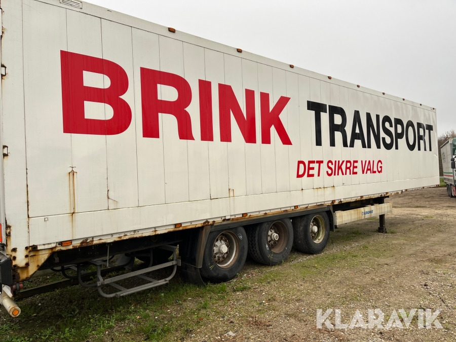 Anhænger Krone STG med mellemgulv - مقطورة: صور 4 Anhænger Krone STG med mellemgulv - مقطورة: صور 4