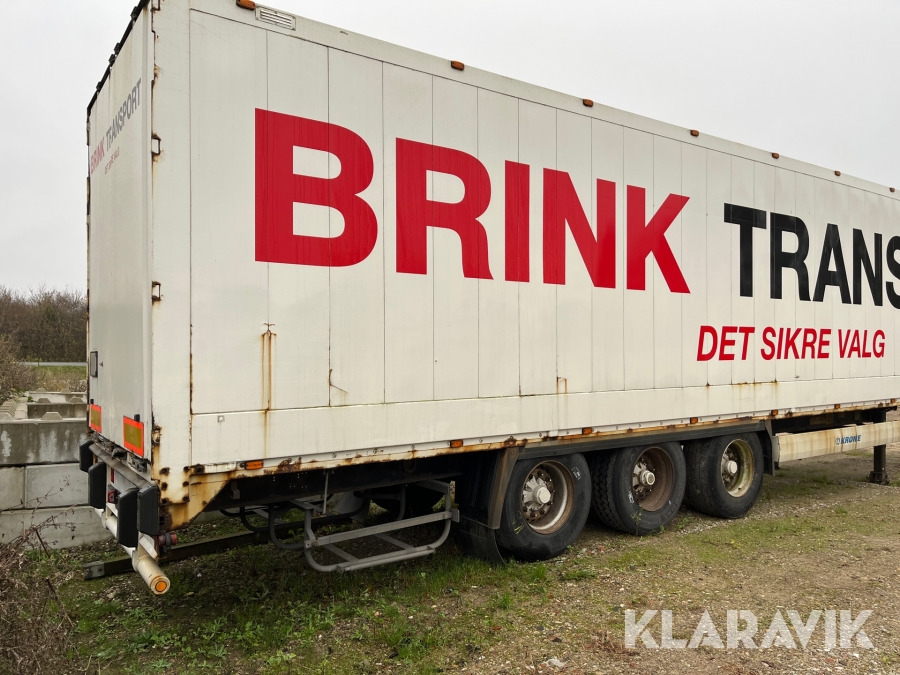 Anhænger Krone STG med mellemgulv - مقطورة: صور 3 Anhænger Krone STG med mellemgulv - مقطورة: صور 3
