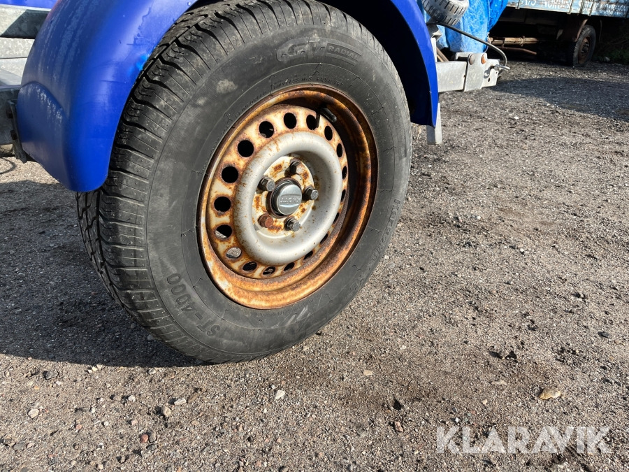 Båd trailer Brenderup KF13 - مقطورة: صور 5 Båd trailer Brenderup KF13 - مقطورة: صور 5