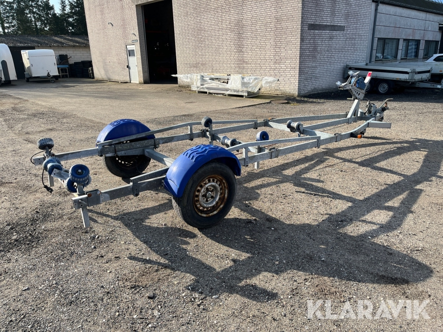 Båd trailer Brenderup KF13 - مقطورة: صور 3 Båd trailer Brenderup KF13 - مقطورة: صور 3
