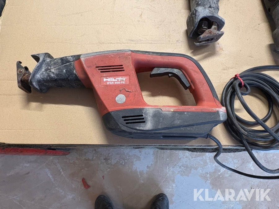 Bajonetsave Hilti WSR 900-PE og WSR 1250-PE, 3 stk - معدات البناء: صور 5 Bajonetsave Hilti WSR 900-PE og WSR 1250-PE, 3 stk - معدات البناء: صور 5