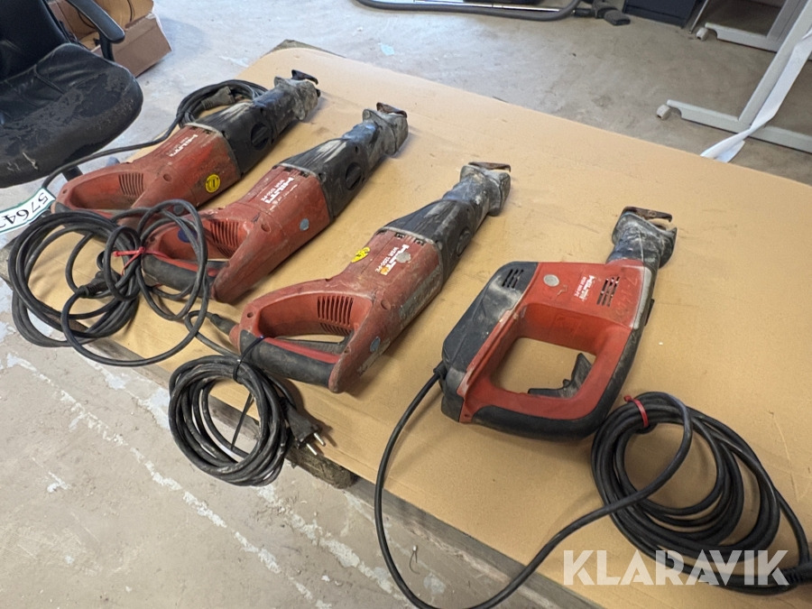 Bajonetsave Hilti WSR 900-PE og WSR 1250-PE, 3 stk - معدات البناء: صور 4 Bajonetsave Hilti WSR 900-PE og WSR 1250-PE, 3 stk - معدات البناء: صور 4