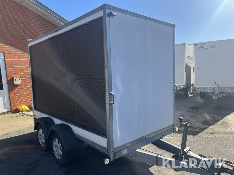 Brugt LED trailer Brenderup cargo - مقطورة: صور 2 Brugt LED trailer Brenderup cargo - مقطورة: صور 2