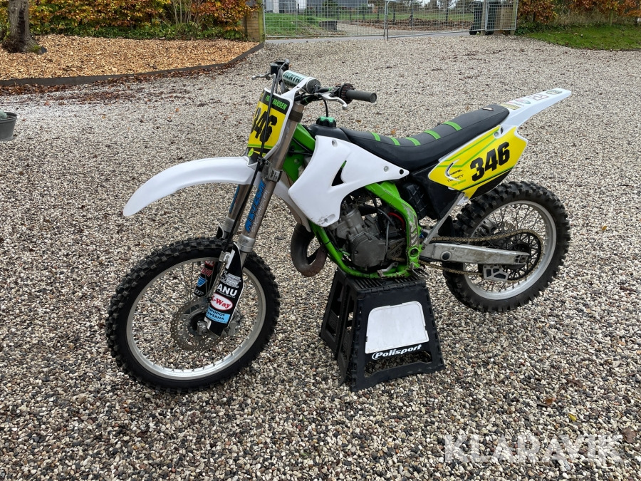 دراجة بخارية Crosser Kawasaki 125 KX: صور 1