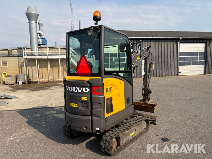 Gravemaskine Volvo Ec20E - حفارة: صور 5 Gravemaskine Volvo Ec20E - حفارة: صور 5