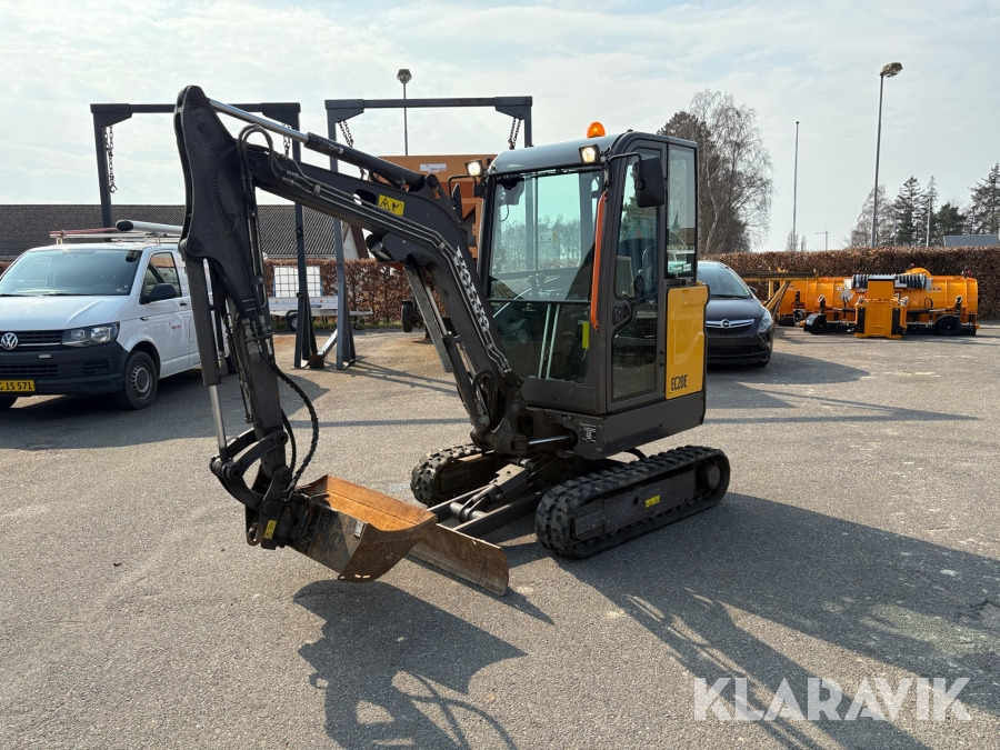 Gravemaskine Volvo Ec20E - حفارة: صور 1 Gravemaskine Volvo Ec20E - حفارة: صور 1