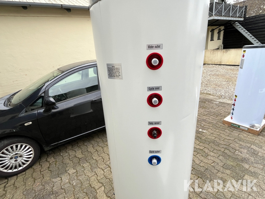 معدات التكييف Luft til vand varmepumpe KFXR-003SPI: صور 10