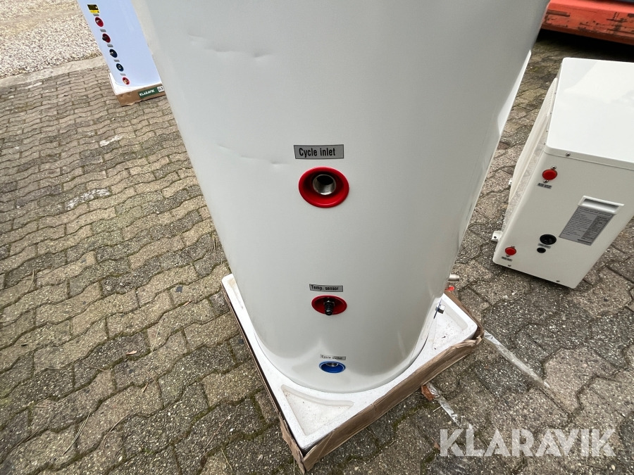 معدات التكييف Luft til vand varmepumpe KFXR-003SPI: صور 11
