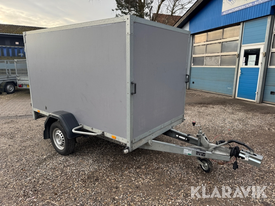 Lukket Trailer Brenderup CO5 - مقطورة: صور 3 Lukket Trailer Brenderup CO5 - مقطورة: صور 3