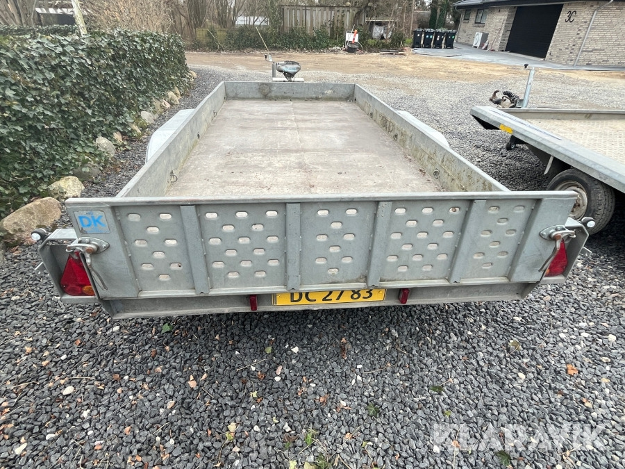 Maskintrailer Brenderup B26 - مقطورة: صور 5 Maskintrailer Brenderup B26 - مقطورة: صور 5