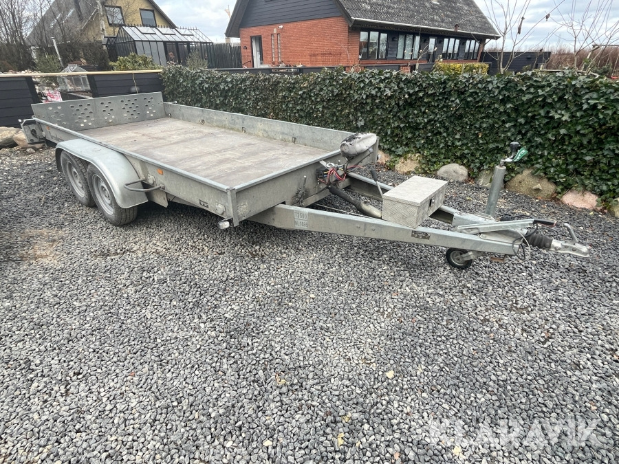 Maskintrailer Brenderup B26 - مقطورة: صور 2 Maskintrailer Brenderup B26 - مقطورة: صور 2
