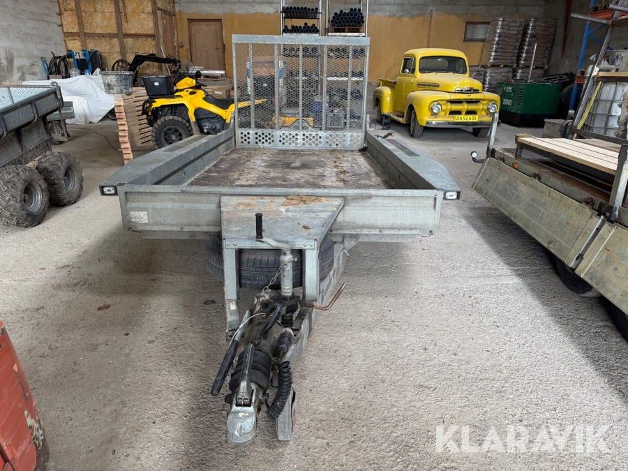 Maskintrailer Brenderup MT 3651 HH - مقطورة: صور 2 Maskintrailer Brenderup MT 3651 HH - مقطورة: صور 2