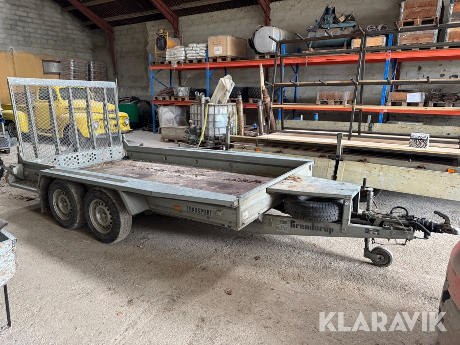 Maskintrailer Brenderup MT 3651 HH - مقطورة: صور 3 Maskintrailer Brenderup MT 3651 HH - مقطورة: صور 3