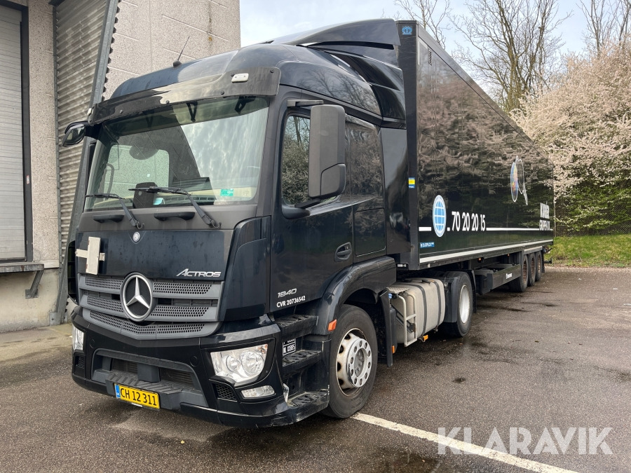 Mercedes-Benz Actros - بصندوق مغلق شاحنة: صور 1 Mercedes-Benz Actros - بصندوق مغلق شاحنة: صور 1