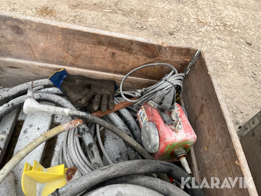 Stav vibrator Atlas Copco 3 styk - معدات البناء: صور 5 Stav vibrator Atlas Copco 3 styk - معدات البناء: صور 5