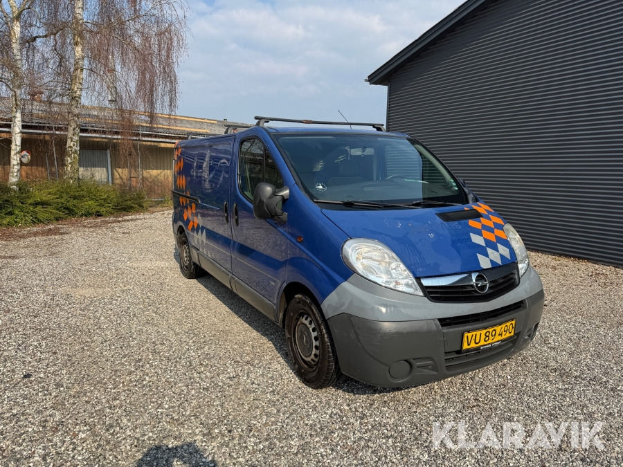 Varebil Opel Vivaro 2.0 Cdti - الشاحنات الصغيرة: صور 2 Varebil Opel Vivaro 2.0 Cdti - الشاحنات الصغيرة: صور 2