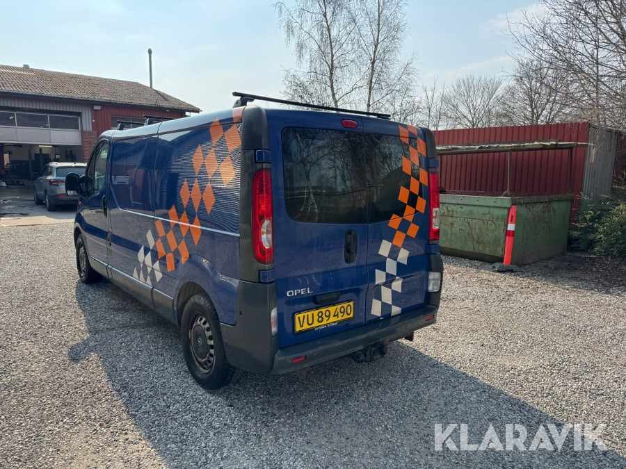 Varebil Opel Vivaro 2.0 Cdti - الشاحنات الصغيرة: صور 4 Varebil Opel Vivaro 2.0 Cdti - الشاحنات الصغيرة: صور 4